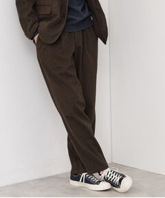 THE SHOP TK / ザ ショップ ティーケー パンツ | ホームスパンジャージイージーパンツ【セットアップ可/洗濯機OK】