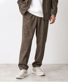 THE SHOP TK / ザ ショップ ティーケー パンツ | ホームスパンジャージイージーパンツ【セットアップ可/洗濯機OK】