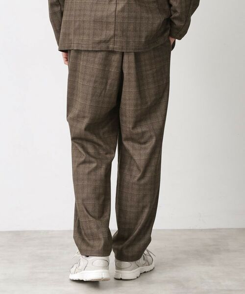 THE SHOP TK / ザ ショップ ティーケー パンツ | ホームスパンジャージイージーパンツ【セットアップ可/洗濯機OK】 | 詳細9