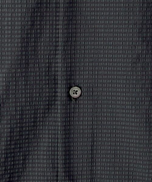 THE SHOP TK / ザ ショップ ティーケー シャツ・ブラウス | シアサッカー長袖シャツ 【軽量/吸水速乾/イージーケア/洗濯機OK】 | 詳細10