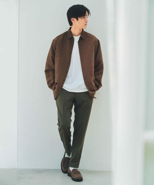 THE SHOP TK / ザ ショップ ティーケー シャツ・ブラウス | チェック＆ストライプ アソート長袖シャツ【洗濯機OK】 | 詳細10