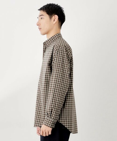 THE SHOP TK / ザ ショップ ティーケー シャツ・ブラウス | チェック＆ストライプ アソート長袖シャツ【洗濯機OK】 | 詳細12