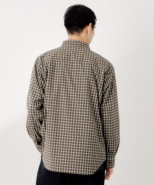 THE SHOP TK / ザ ショップ ティーケー シャツ・ブラウス | チェック＆ストライプ アソート長袖シャツ【洗濯機OK】 | 詳細13