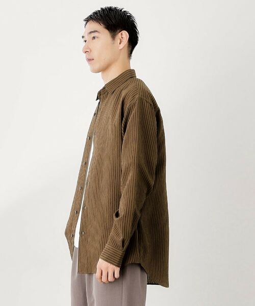 THE SHOP TK / ザ ショップ ティーケー シャツ・ブラウス | チェック＆ストライプ アソート長袖シャツ【洗濯機OK】 | 詳細16