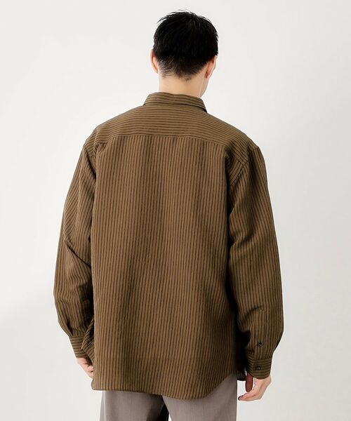 THE SHOP TK / ザ ショップ ティーケー シャツ・ブラウス | チェック＆ストライプ アソート長袖シャツ【洗濯機OK】 | 詳細17