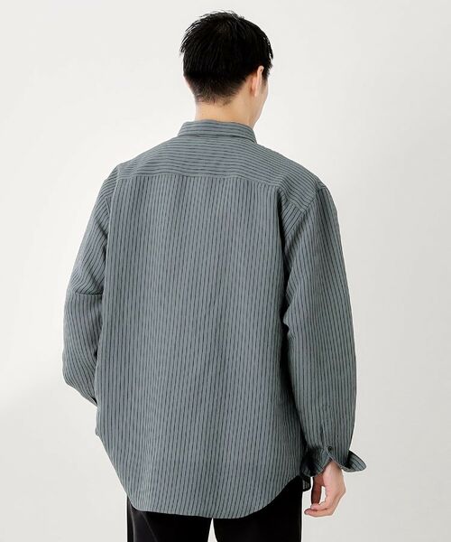 THE SHOP TK / ザ ショップ ティーケー シャツ・ブラウス | チェック＆ストライプ アソート長袖シャツ【洗濯機OK】 | 詳細21