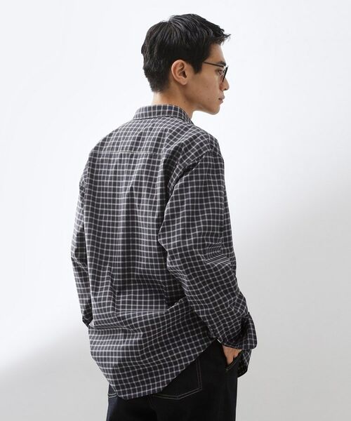 THE SHOP TK / ザ ショップ ティーケー シャツ・ブラウス | チェック＆ストライプ アソート長袖シャツ【洗濯機OK】 | 詳細25