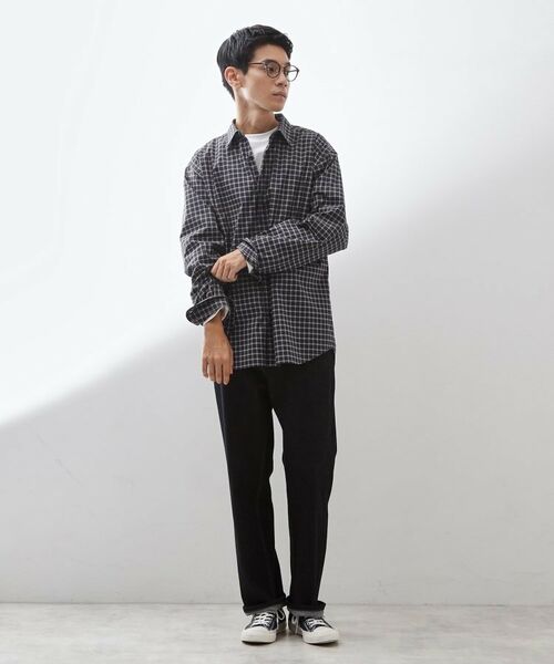 THE SHOP TK / ザ ショップ ティーケー シャツ・ブラウス | チェック＆ストライプ アソート長袖シャツ【洗濯機OK】 | 詳細26