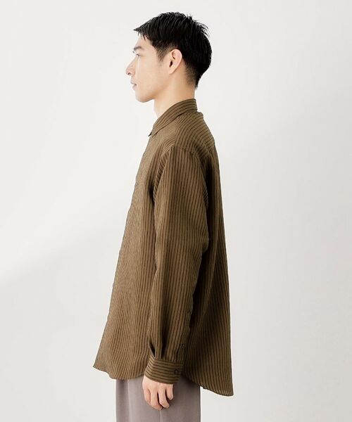 THE SHOP TK / ザ ショップ ティーケー シャツ・ブラウス | チェック＆ストライプ アソート長袖シャツ【洗濯機OK】 | 詳細29