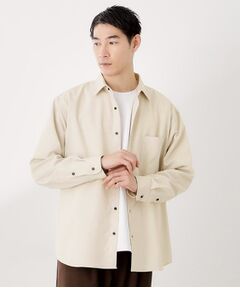 THE SHOP TK / ザ ショップ ティーケー シャツ・ブラウス | TECLINO／テクリーノ 長袖オックスシャツ【洗濯機OK】