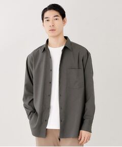 THE SHOP TK / ザ ショップ ティーケー シャツ・ブラウス | TECLINO／テクリーノ 長袖オックスシャツ【洗濯機OK】