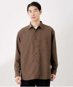 THE SHOP TK / ザ ショップ ティーケー シャツ・ブラウス | TECLINO／テクリーノ 長袖オックスシャツ【洗濯機OK】