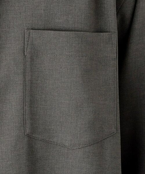 THE SHOP TK / ザ ショップ ティーケー シャツ・ブラウス | TECLINO／テクリーノ 長袖オックスシャツ【洗濯機OK】 | 詳細10