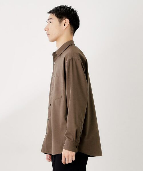 THE SHOP TK / ザ ショップ ティーケー シャツ・ブラウス | TECLINO／テクリーノ 長袖オックスシャツ【洗濯機OK】 | 詳細11