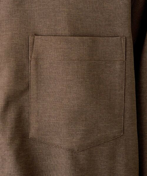 THE SHOP TK / ザ ショップ ティーケー シャツ・ブラウス | TECLINO／テクリーノ 長袖オックスシャツ【洗濯機OK】 | 詳細14