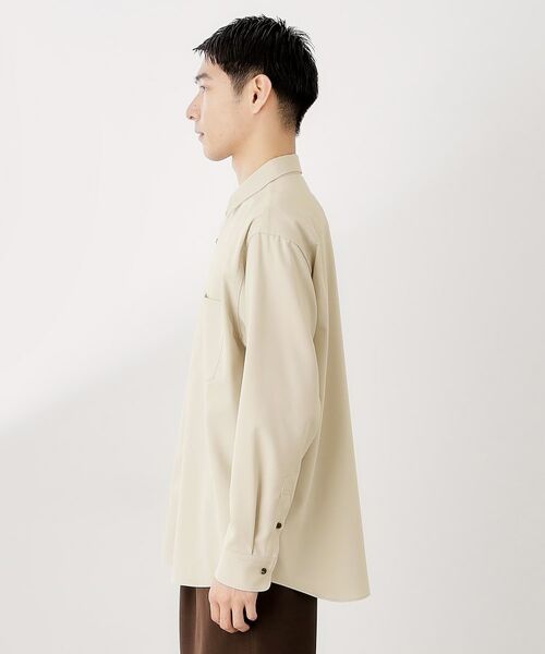 THE SHOP TK / ザ ショップ ティーケー シャツ・ブラウス | TECLINO／テクリーノ 長袖オックスシャツ【洗濯機OK】 | 詳細16