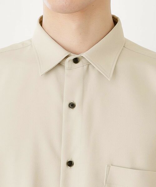 THE SHOP TK / ザ ショップ ティーケー シャツ・ブラウス | TECLINO／テクリーノ 長袖オックスシャツ【洗濯機OK】 | 詳細18