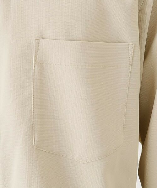 THE SHOP TK / ザ ショップ ティーケー シャツ・ブラウス | TECLINO／テクリーノ 長袖オックスシャツ【洗濯機OK】 | 詳細19