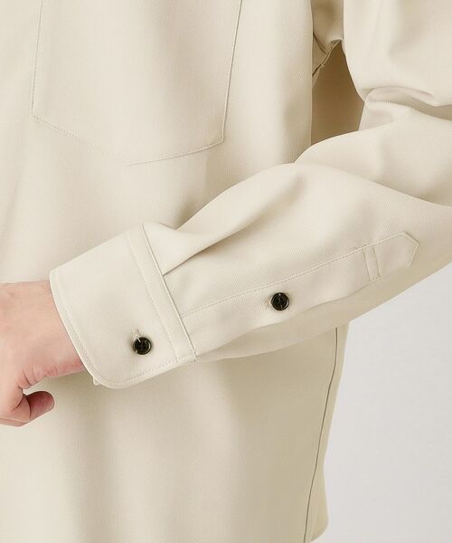 THE SHOP TK / ザ ショップ ティーケー シャツ・ブラウス | TECLINO／テクリーノ 長袖オックスシャツ【洗濯機OK】 | 詳細21