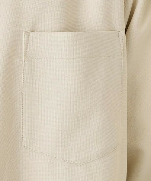 THE SHOP TK / ザ ショップ ティーケー シャツ・ブラウス | TECLINO／テクリーノ 長袖オックスシャツ【洗濯機OK】 | 詳細6