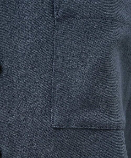 THE SHOP TK / ザ ショップ ティーケー シャツ・ブラウス | 【大人のきれいめカジュアルに】ウールライク長袖シャツ 洗濯機OK | 詳細4