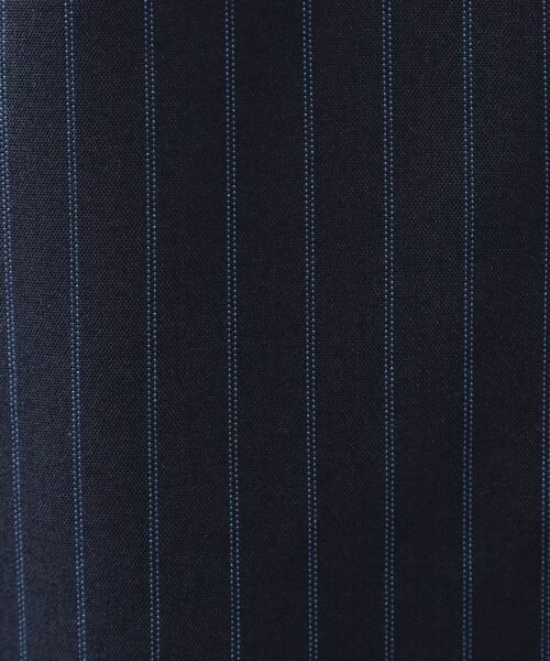 THE SHOP TK / ザ ショップ ティーケー シャツ・ブラウス | ダブルポケットストライプ長袖シャツ 【洗濯機OK】 | 詳細4