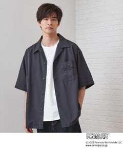 THE SHOP TK / ザ ショップ ティーケー シャツ・ブラウス | Peanuts スヌーピー 5分袖シャツ