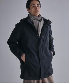 THE SHOP TK / ザ ショップ ティーケー その他アウター | 【3WAY】中綿ライナー付カルゼコート　洗濯機OK/ON・OFF対応