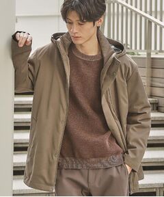 THE SHOP TK / ザ ショップ ティーケー その他アウター | 【3WAY】中綿ライナー付カルゼコート　洗濯機OK/ON・OFF対応