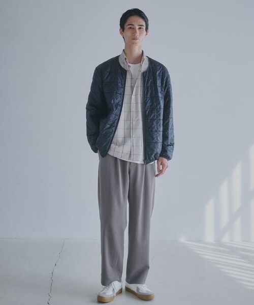 THE SHOP TK / ザ ショップ ティーケー その他アウター | 【3WAY】中綿ライナー付カルゼコート　洗濯機OK/ON・OFF対応 | 詳細10