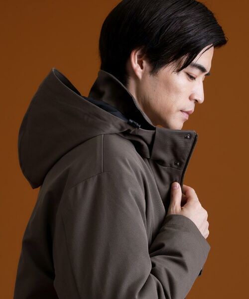 THE SHOP TK / ザ ショップ ティーケー その他アウター | 【3WAY】中綿ライナー付カルゼコート　洗濯機OK/ON・OFF対応 | 詳細13