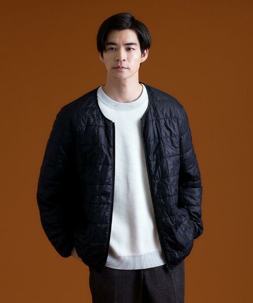 THE SHOP TK / ザ ショップ ティーケー その他アウター | 【3WAY】中綿ライナー付カルゼコート　洗濯機OK/ON・OFF対応 | 詳細16