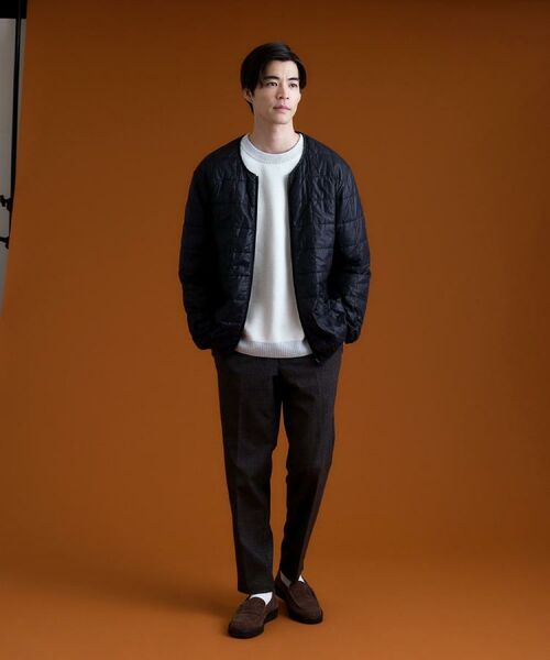 THE SHOP TK / ザ ショップ ティーケー その他アウター | 【3WAY】中綿ライナー付カルゼコート　洗濯機OK/ON・OFF対応 | 詳細17