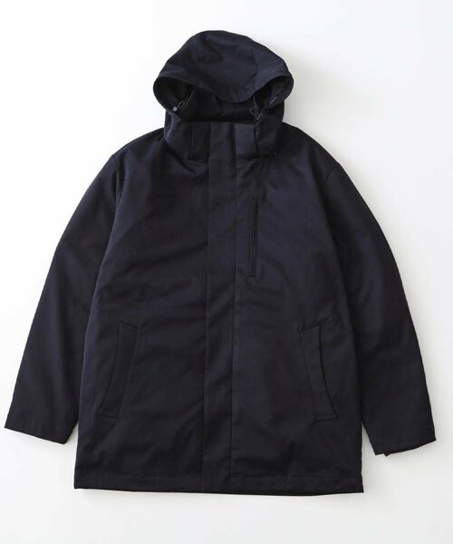 THE SHOP TK / ザ ショップ ティーケー その他アウター | 【3WAY】中綿ライナー付カルゼコート　洗濯機OK/ON・OFF対応 | 詳細18