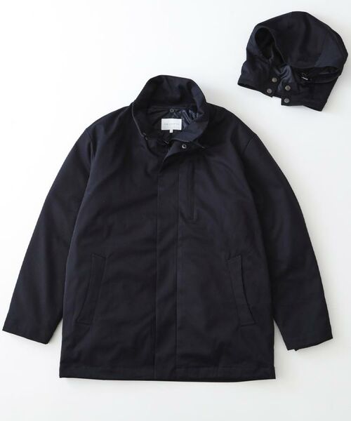 THE SHOP TK / ザ ショップ ティーケー その他アウター | 【3WAY】中綿ライナー付カルゼコート　洗濯機OK/ON・OFF対応 | 詳細20