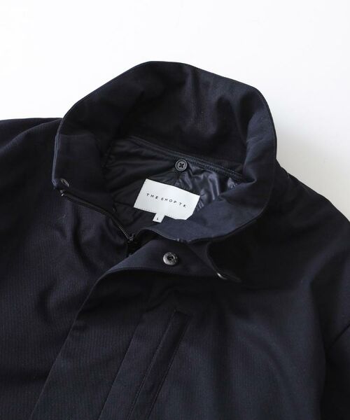 THE SHOP TK / ザ ショップ ティーケー その他アウター | 【3WAY】中綿ライナー付カルゼコート　洗濯機OK/ON・OFF対応 | 詳細21