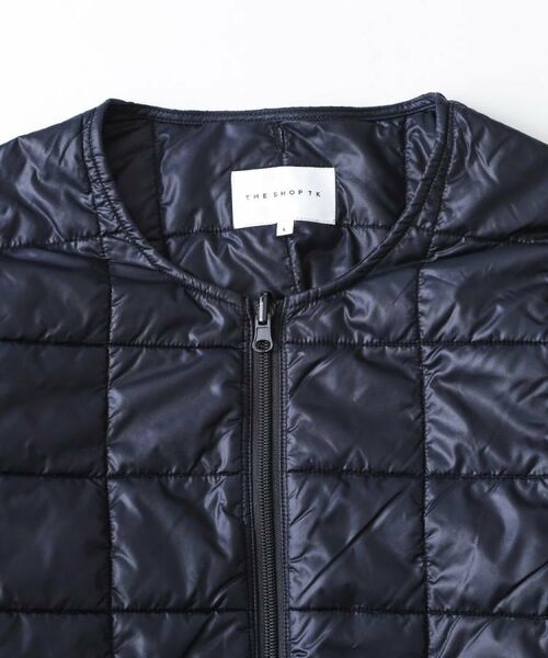 THE SHOP TK / ザ ショップ ティーケー その他アウター | 【3WAY】中綿ライナー付カルゼコート　洗濯機OK/ON・OFF対応 | 詳細23