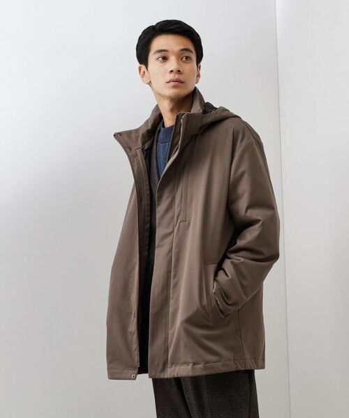 THE SHOP TK / ザ ショップ ティーケー その他アウター | 【3WAY】中綿ライナー付カルゼコート　洗濯機OK/ON・OFF対応 | 詳細26