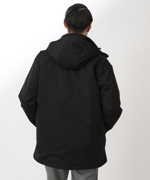 THE SHOP TK / ザ ショップ ティーケー その他アウター | 【3WAY】中綿ライナー付カルゼコート　洗濯機OK/ON・OFF対応 | 詳細29