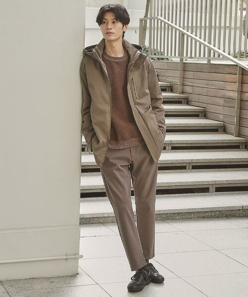 THE SHOP TK / ザ ショップ ティーケー その他アウター | 【3WAY】中綿ライナー付カルゼコート　洗濯機OK/ON・OFF対応 | 詳細3