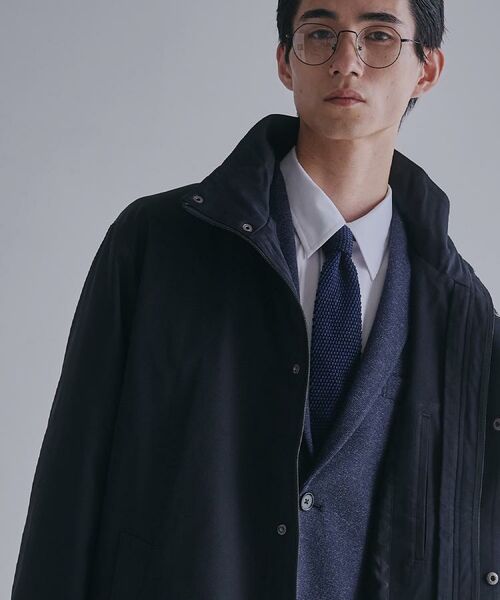 THE SHOP TK / ザ ショップ ティーケー その他アウター | 【3WAY】中綿ライナー付カルゼコート　洗濯機OK/ON・OFF対応 | 詳細6