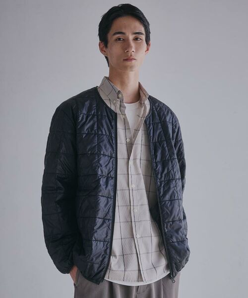 THE SHOP TK / ザ ショップ ティーケー その他アウター | 【3WAY】中綿ライナー付カルゼコート　洗濯機OK/ON・OFF対応 | 詳細9