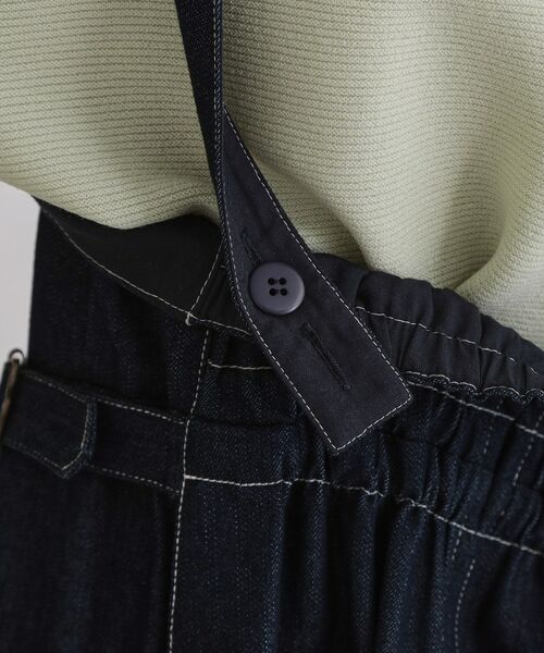 THE SHOP TK / ザ ショップ ティーケー ロング・マキシ丈ワンピース | デニムステッチジャンスカ | 詳細14