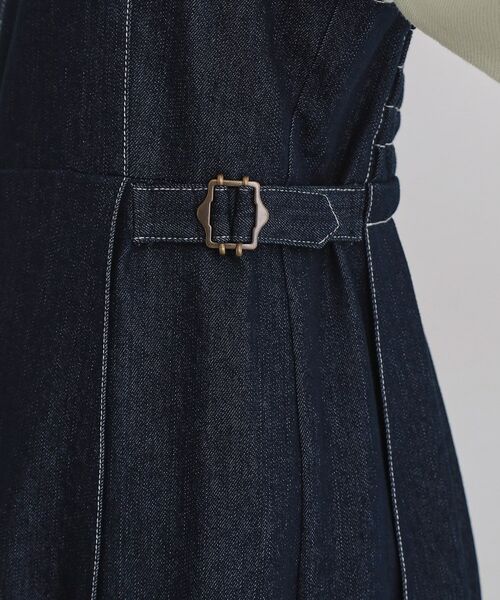 THE SHOP TK / ザ ショップ ティーケー ロング・マキシ丈ワンピース | デニムステッチジャンスカ | 詳細15