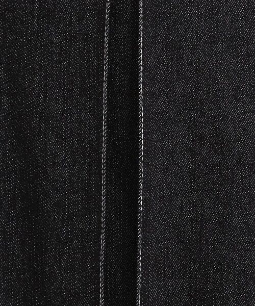 THE SHOP TK / ザ ショップ ティーケー ロング・マキシ丈ワンピース | デニムステッチジャンスカ | 詳細4