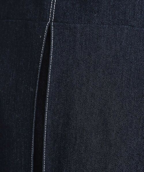 THE SHOP TK / ザ ショップ ティーケー ロング・マキシ丈ワンピース | デニムステッチジャンスカ | 詳細8