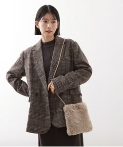 THE SHOP TK / ザ ショップ ティーケー ショルダーバッグ | フェイクファーショルダーミニバッグ