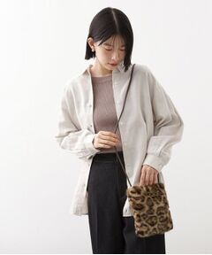 THE SHOP TK / ザ ショップ ティーケー ショルダーバッグ | フェイクファーショルダーミニバッグ
