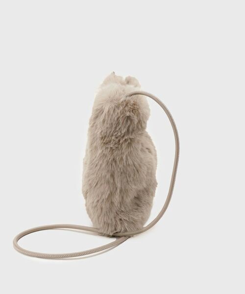 THE SHOP TK / ザ ショップ ティーケー ショルダーバッグ | フェイクファーショルダーミニバッグ | 詳細10