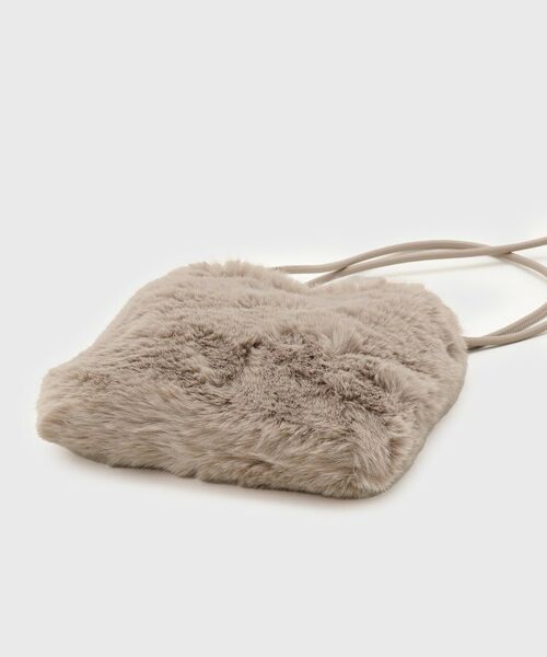 THE SHOP TK / ザ ショップ ティーケー ショルダーバッグ | フェイクファーショルダーミニバッグ | 詳細12
